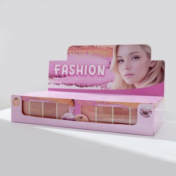 9a562c40-bdf5-4236-af56-d078995fb1f9 Miss Rose Butter Blend 4-Color Blush Palette