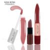 AH1I4118-Copy Miss Rose Dual-Ended Matte Lipstick & Lip Gloss