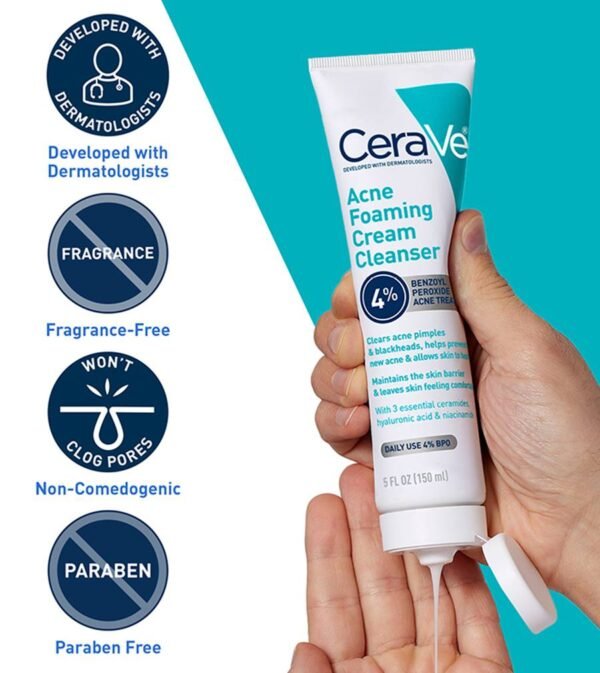 BPO4-benefits-desktop-700x785-v1 CeraVe Acne Foaming Cream Cleanser – Powerful 4% Benzoyl Peroxide Face Wash