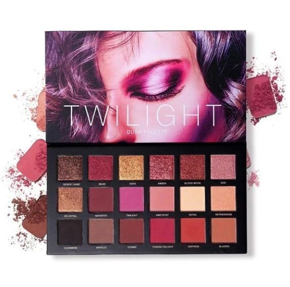 Miss Rose Twilight Dusk Palette