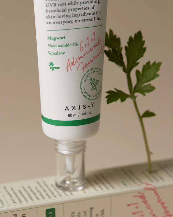 AXIS-Y Complete No-Stress Physical Sunscreen V.3 – SPF 50 PA++++ Mineral Protection