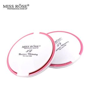 MISS ROSE 3D Contour Moisture Whiteing Two-way Pressed Powder Cake
