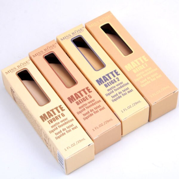 Miss Rose Full Coverage Matte Foundation