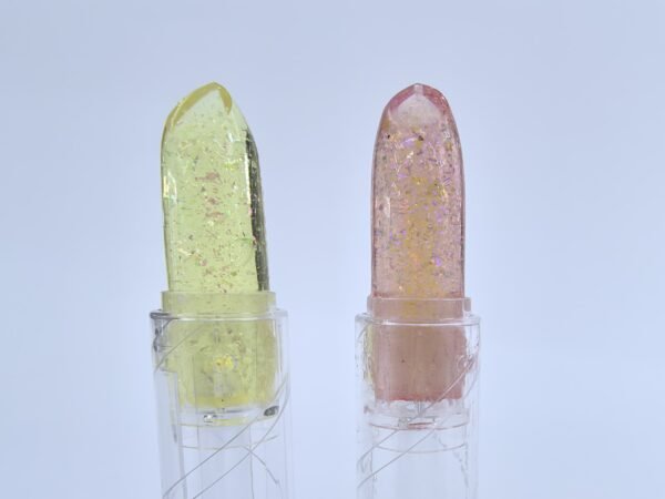 Miss Rose Jelly Glitter Colored Lip Balm