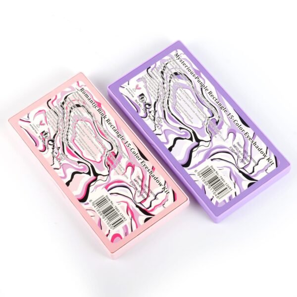 Miss Rose Mysterious 15-Color Eye Palette