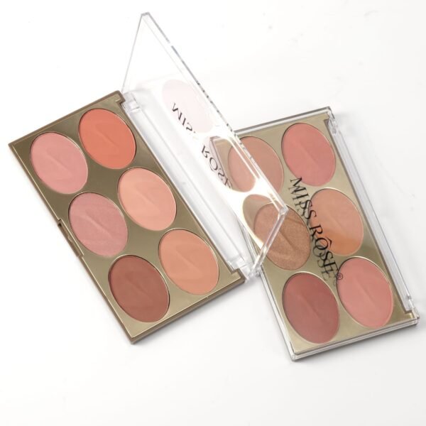 Miss Rose 6 color blush