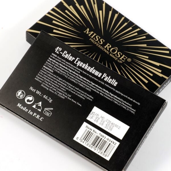 MissRose New 42 Colour Eyeshadow Palette