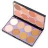 Miss Rose Makeup Kit – 8 Blush, 4 Contour, 4 Highlighter