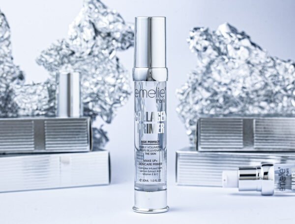 Emelie Collagen Primer – Hydrating & Firming Base for Smooth Makeup