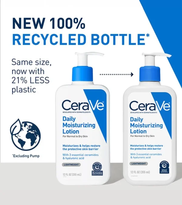 CeraVe Daily Moisturizing Lotion – Lightweight Hydration with Ceramides