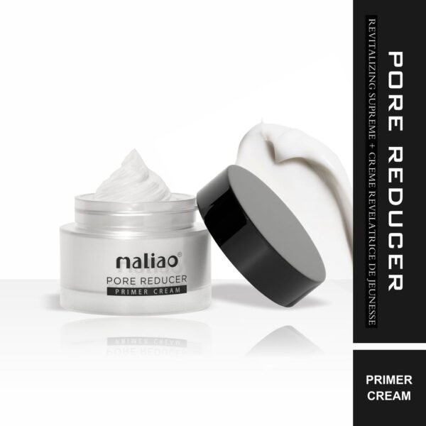 Maliao Pore Reducer Primer Cream - Silky Smooth Perfection for Flawless Complexion