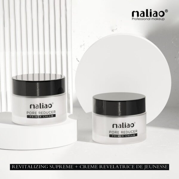 Maliao Pore Reducer Primer Cream - Silky Smooth Perfection for Flawless Complexion