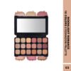 Maliao 18-Color Eyeshadow Palette – Blendable Matte & Shimmer Shades for Stunning Eye Makeup Looks – Highly Pigmented, Long-Lasting Eye Shadow Palette for All Skin Tones