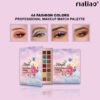 Maliao 44-Color Shadow Palette - Highlighter, Contour, Blusher, Eyebrow, and Eyeshadow