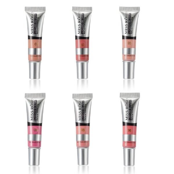 Miss Rose Liquid Blush