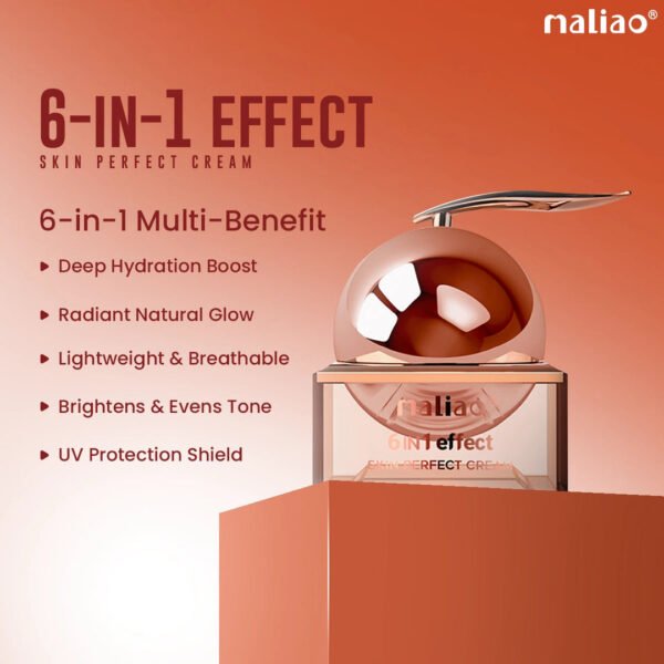 Maliao 6-in-1 Effect Skin Perfect Cream - Fresh Natural Illumination