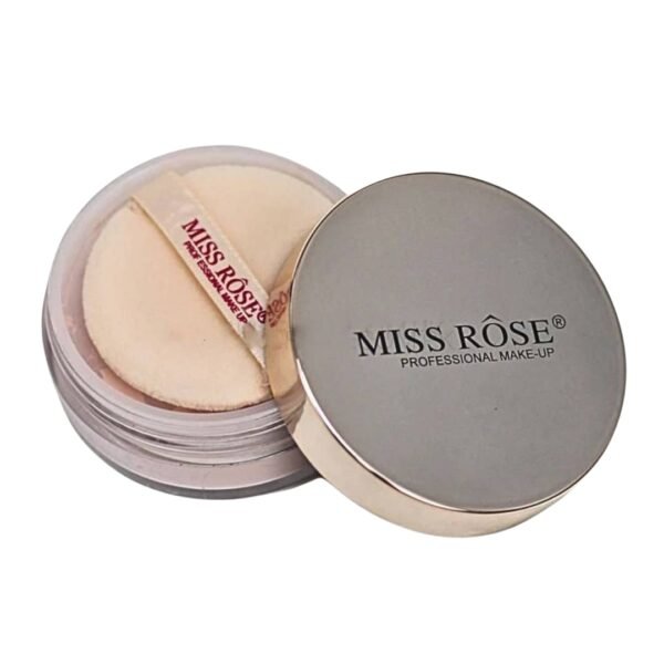 Miss Rose Luxury Rose Gold Matte Setting Powder