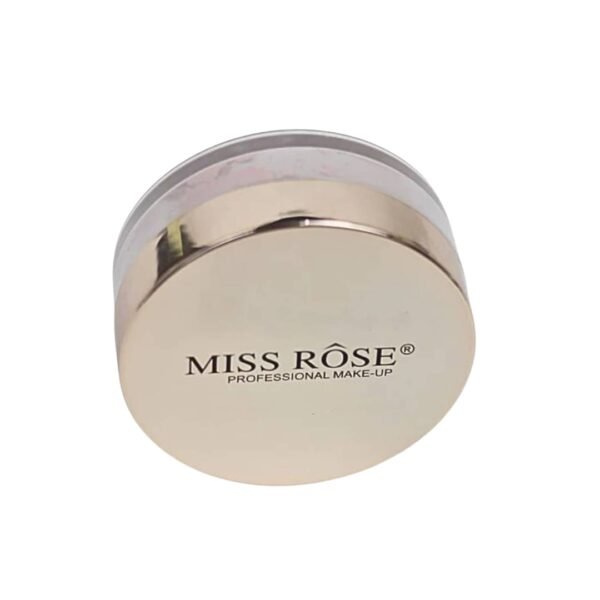 Miss Rose Luxury Rose Gold Matte Setting Powder