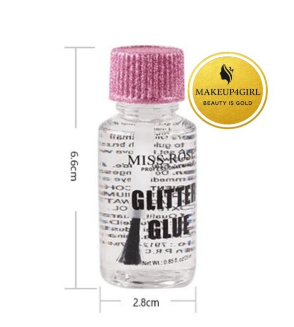 Miss Rose Glitter Glue Eye Waterproof Long Lasting