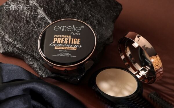 Emelie Professional Prestige Luminous Serum Face Powder