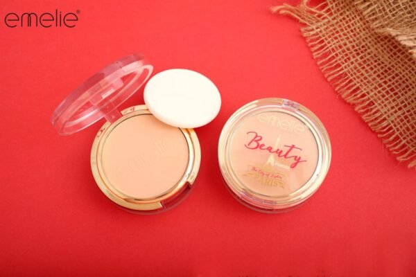 Emelie Beauty Pressed Powder | Flawless Matte Finish for All-Day Wear
