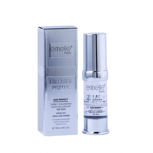 Emelie Collagen Primer – Hydrating & Firming Base for Smooth Makeup