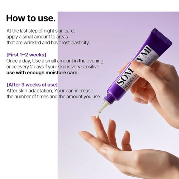 SOME BY MI Retinol Eye Cream – Korean Miracle for Dark Circles & Wrinkles
