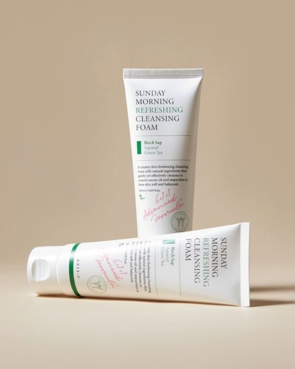 Sunday Morning Refreshing Foam – pH 5.5 Hydrating Cleanser for Sensitive Skin