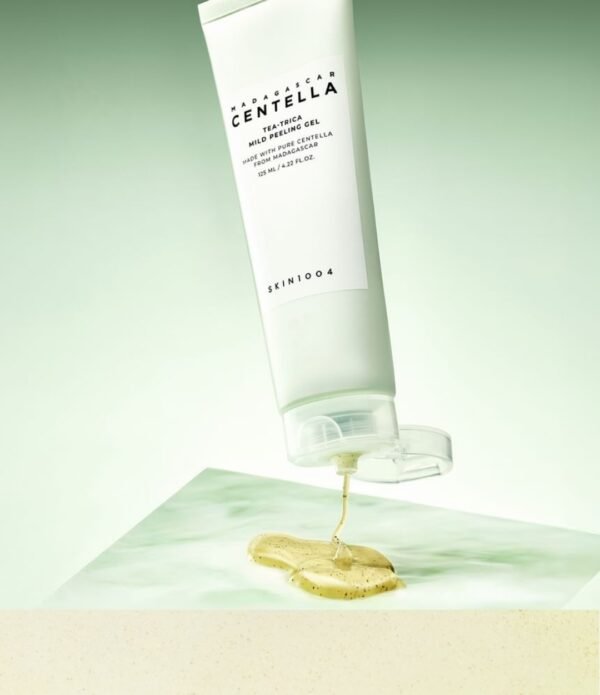 Madagascar Centella Tea-Trica Mild Peeling Gel – Gentle Exfoliation & Hydration SKIN1004 (125ml)