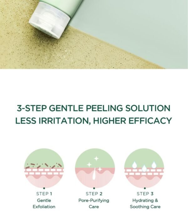 Madagascar Centella Tea-Trica Mild Peeling Gel – Gentle Exfoliation & Hydration SKIN1004 (125ml)