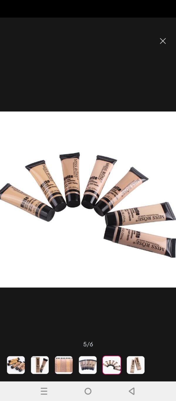 Miss Rose Full Coverage Matte Foundation