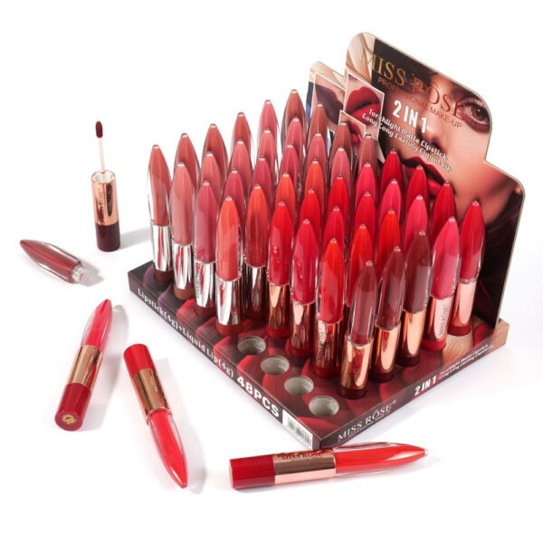 WhatsAppImage2025-03-03at12.51.48PM Miss Rose Dual-Ended Matte Lipstick & Lip Gloss