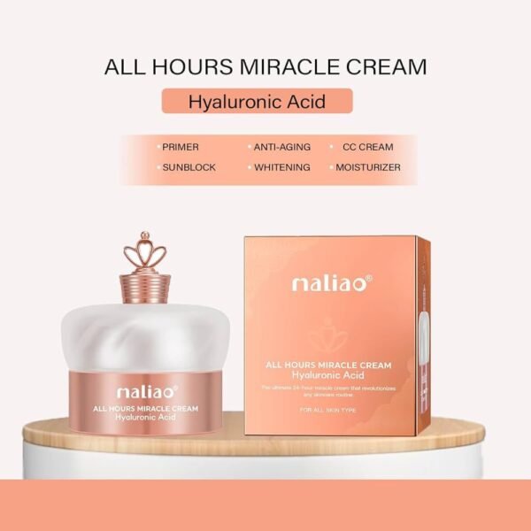 Maliao All Hours Miracle Hyaluronic Acid Face Cream