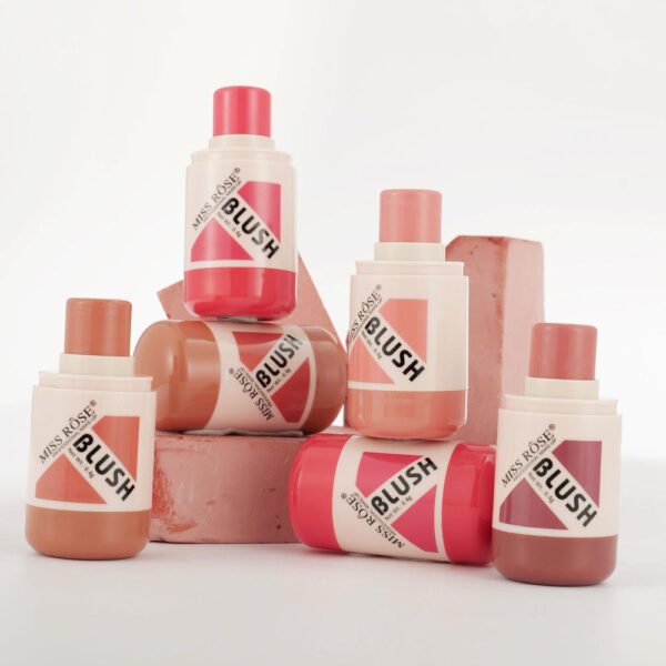 Miss Rose Soft Touch Cream Blush