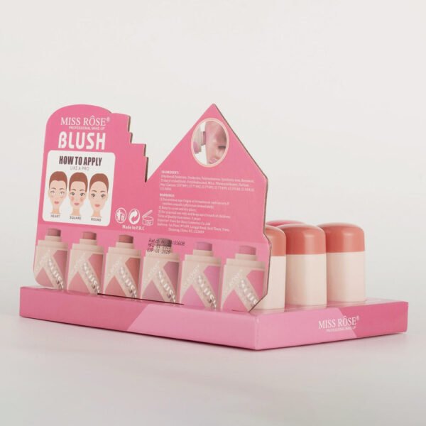 Miss Rose Soft Touch Cream Blush