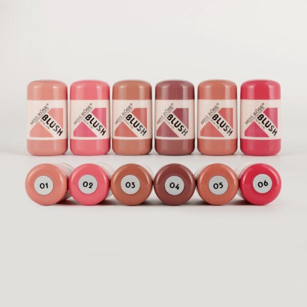 Miss Rose Soft Touch Cream Blush