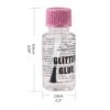 Miss Rose Glitter Glue Eye Waterproof Long Lasting
