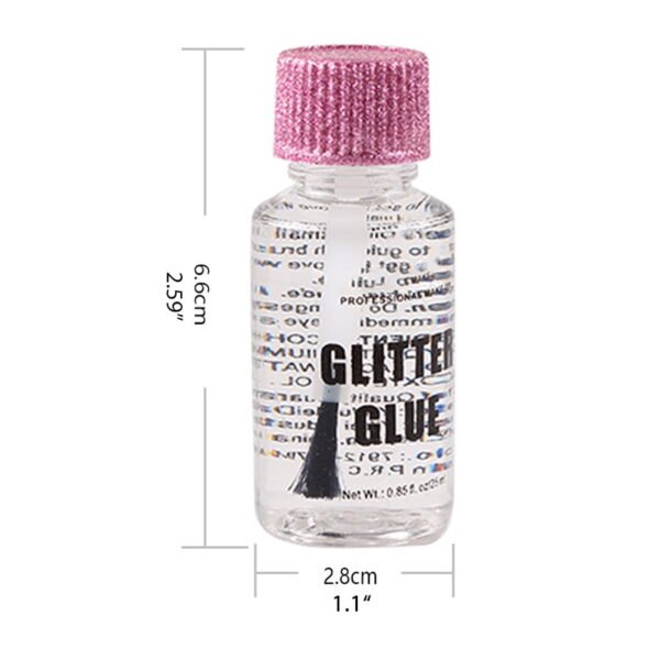 Miss Rose Glitter Glue Eye Waterproof Long Lasting
