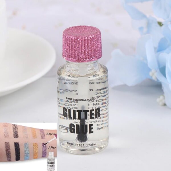 Miss Rose Glitter Glue Eye Waterproof Long Lasting