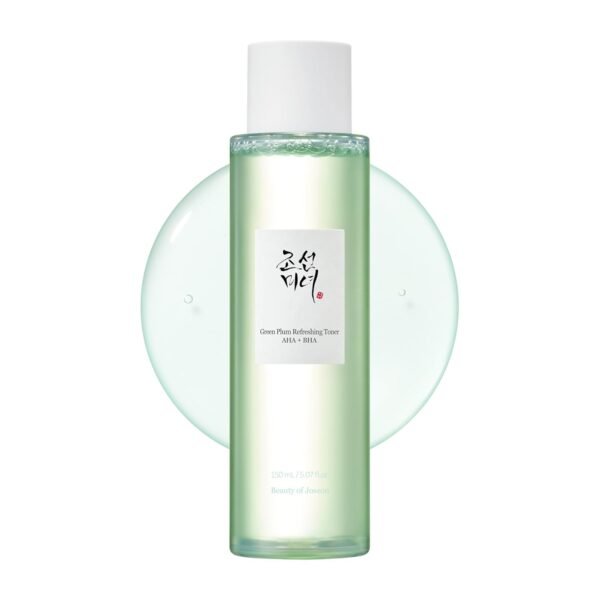 Beauty of Joseon Green Plum AHA BHA Toner for All Skin Types – makeup4girl