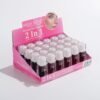 Miss Rose Crystal No Transfer 2in1 Lipstick Tint & Liquid Blusher 6pcs Set