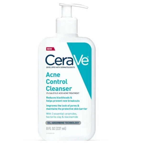 cerave-acne-foaming-cream-cleanser-4percent-benzoyl-makeup4girl CeraVe Acne Foaming Cream Cleanser – 4% Benzoyl Peroxide | Deep Pore Cleanser for Oily Acne-Prone Skin