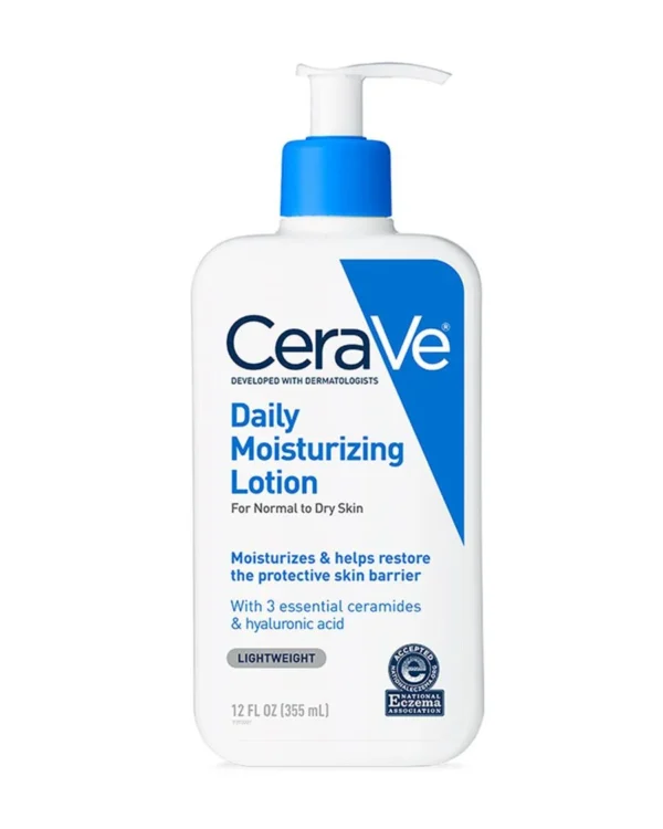 CeraVe Daily Moisturizing Lotion – Lightweight Hydration with Ceramides