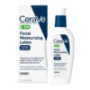 CeraVe PM Night Moisturizing Lotion – Lightweight Hydrating Night Cream for Oily & Dry Skin