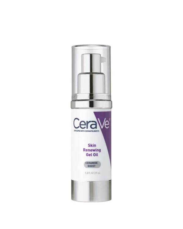cerave-skin-renewing-gel-oil-hydrating-glow-makeup4girl CeraVe Skin Renewing Gel Oil for Hydrating Normal to Dry Skin – Non-Comedogenic Fragrance-Free Radiance Boosting Oil – makeup4girl.com