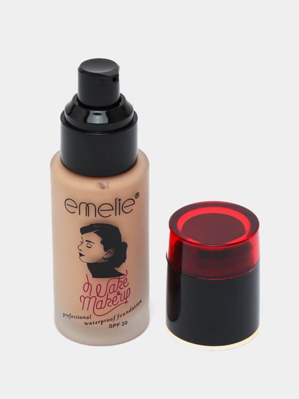 Emelie Wake Make & Up Professional Waterproof Foundation – Long Lasting Matte Finish
