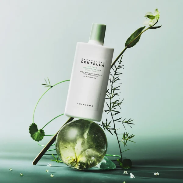 Skin1004 Centella Soothing Sun Milk – Lightweight SPF50+ Korean Sunscreen for Sensitive Skin (50ml)