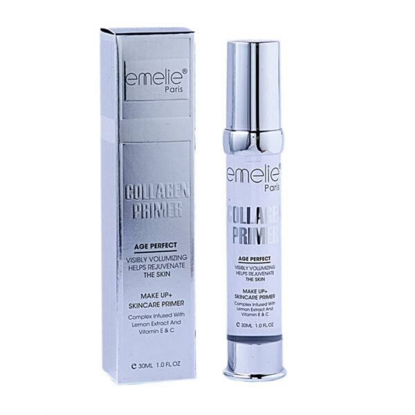 Emelie Collagen Primer – Hydrating & Firming Base for Smooth Makeup