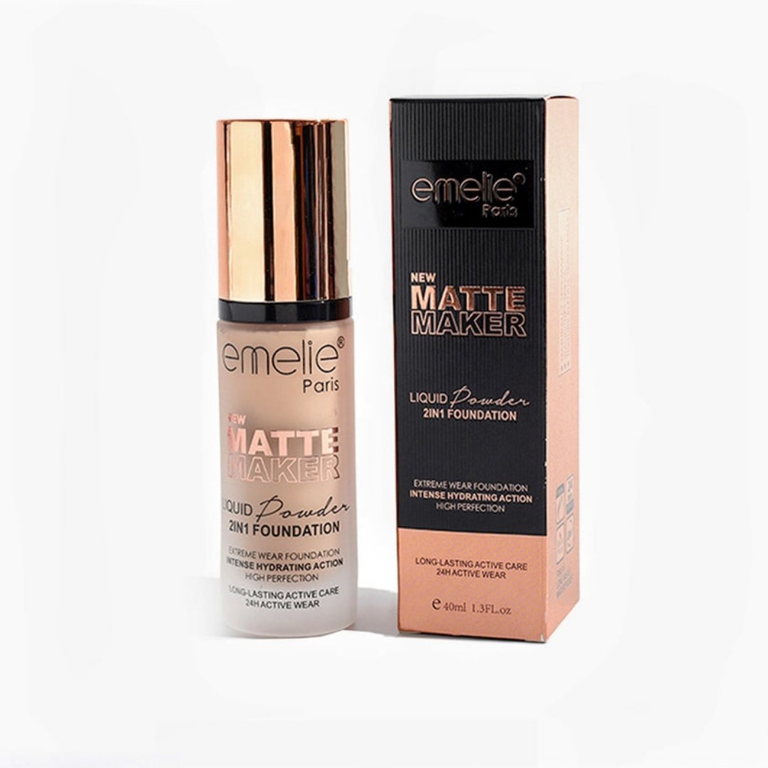 Matte Foundation by Emelie Paris in Pakistan