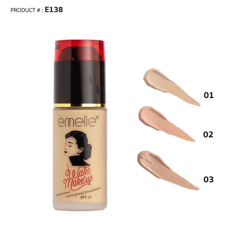 Waterproof Foundation Emelie in Pakistan